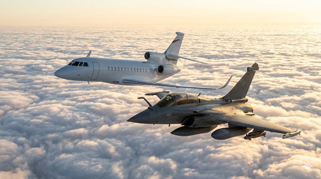 Dassault Aviation osake sijoituskohteena
