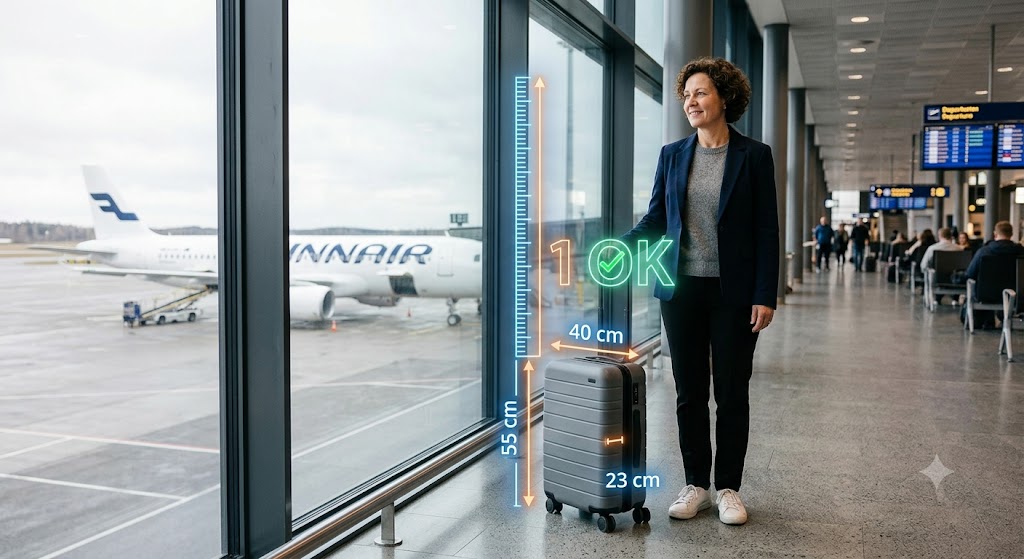 Finnair käsimatkatavara koko: kattava opas mittoihin, painorajoihin ja lipputyyppeihin Finnair