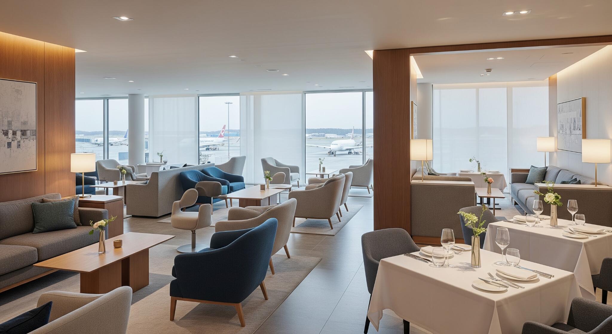 Miten pääset Finnair Platinum Wing -loungeen?