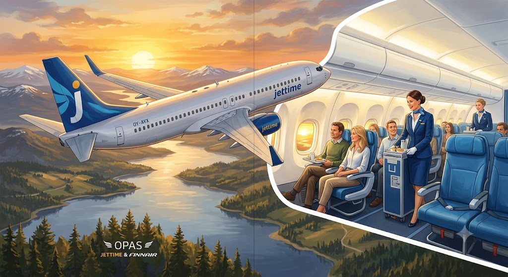 Jettime Finnair: Kattava opas reiteistä, palveluista ja kokemuksista